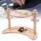 Cross Stitch Frame Tabletop Embroidery Hoop Holder Needlework Rack Detachable